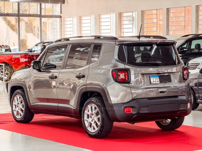 RENEGADE 1.8 16V FLEX SPORT 4P AUTOMÁTICO - 2019 - NOVA PRATA