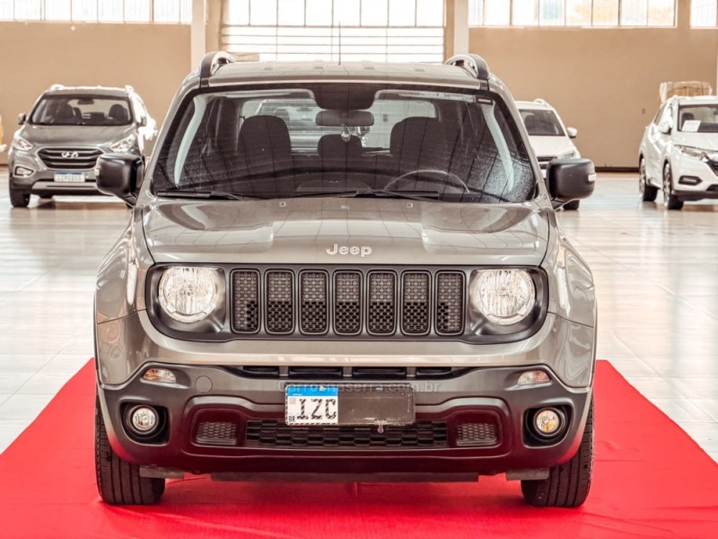 RENEGADE 1.8 16V FLEX SPORT 4P AUTOMÁTICO - 2019 - NOVA PRATA