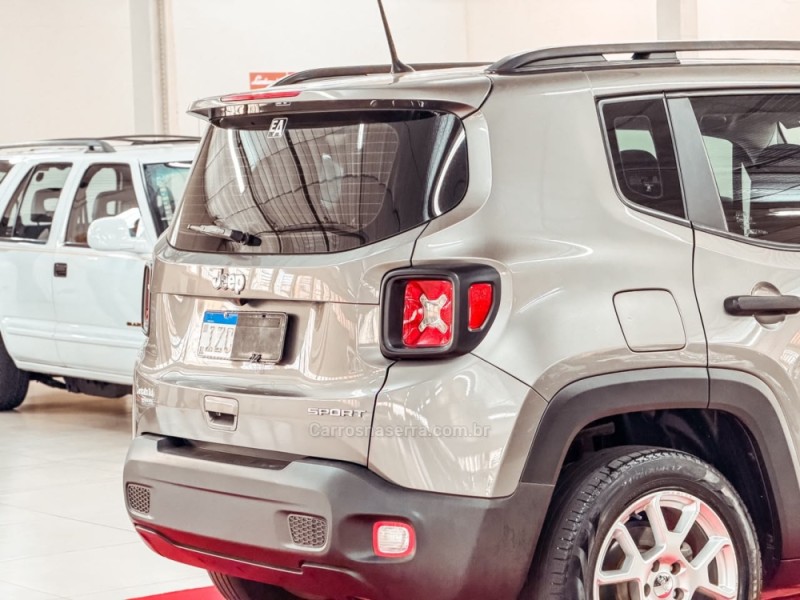 RENEGADE 1.8 16V FLEX SPORT 4P AUTOMÁTICO - 2019 - NOVA PRATA