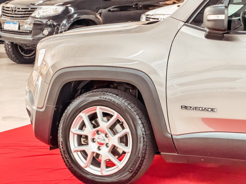 RENEGADE 1.8 16V FLEX SPORT 4P AUTOMÁTICO - 2019 - NOVA PRATA