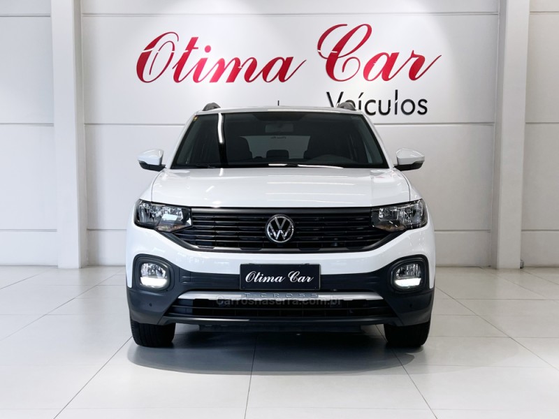 T-CROSS 1.0 TSI 12V FLEX 4P AUTOMÁTICO - 2022 - FLORES DA CUNHA
