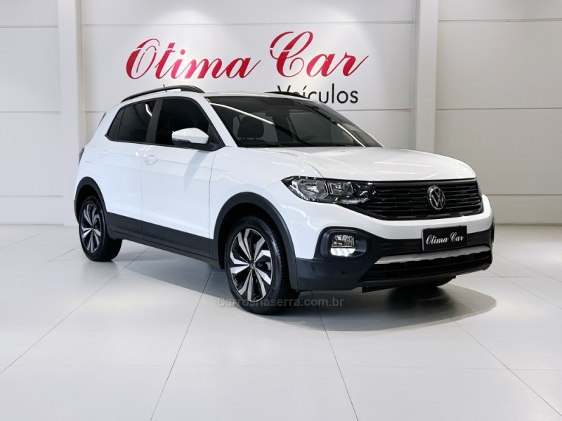 T-CROSS 1.0 TSI 12V FLEX 4P AUTOMÁTICO - 2022 - FLORES DA CUNHA