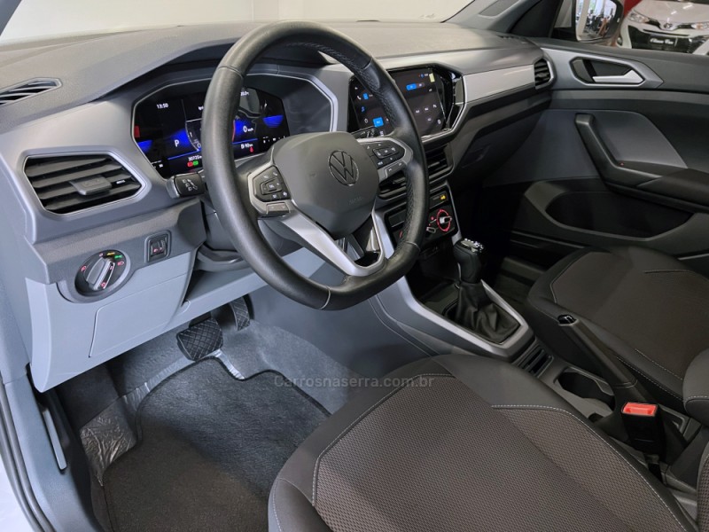 T-CROSS 1.0 TSI 12V FLEX 4P AUTOMÁTICO - 2022 - FLORES DA CUNHA