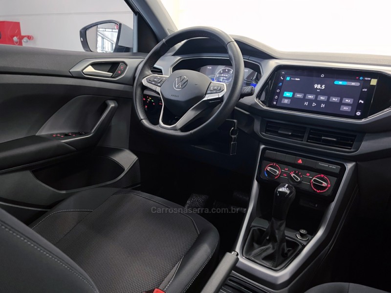 T-CROSS 1.0 TSI 12V FLEX 4P AUTOMÁTICO - 2022 - FLORES DA CUNHA