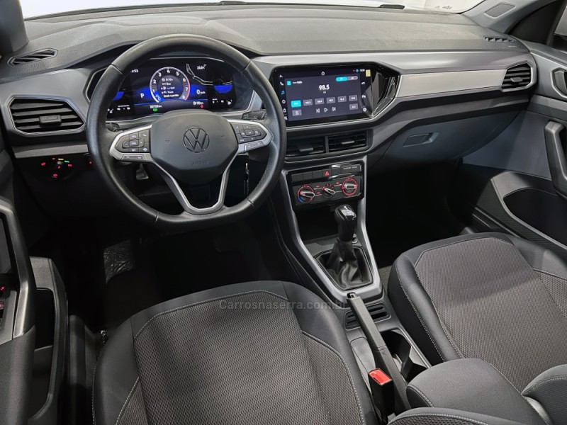 T-CROSS 1.0 TSI 12V FLEX 4P AUTOMÁTICO - 2022 - FLORES DA CUNHA