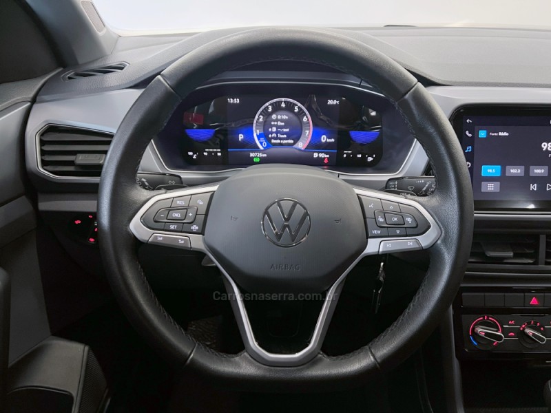 T-CROSS 1.0 TSI 12V FLEX 4P AUTOMÁTICO - 2022 - FLORES DA CUNHA