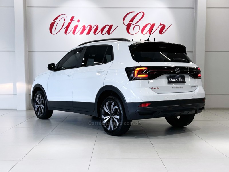 T-CROSS 1.0 TSI 12V FLEX 4P AUTOMÁTICO - 2022 - FLORES DA CUNHA