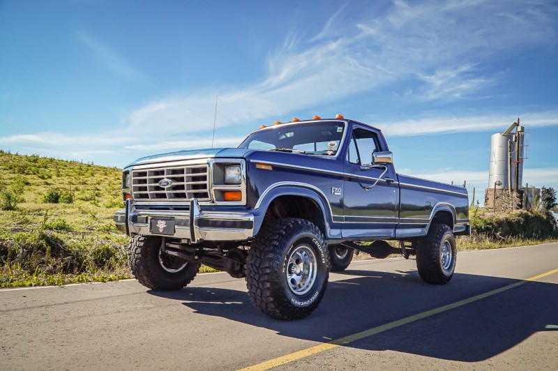 f 150 5.8 xlt 4x4 cs v8 gasolina 2p automatico 1984 caxias do sul