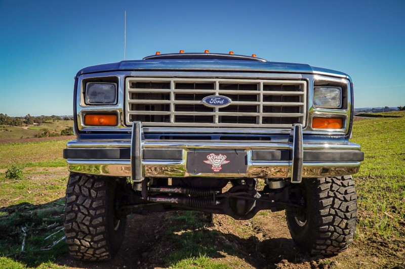 F-150 5.8 XLT 4X4 CS V8 GASOLINA 2P AUTOMÁTICO - 1984 - CAXIAS DO SUL
