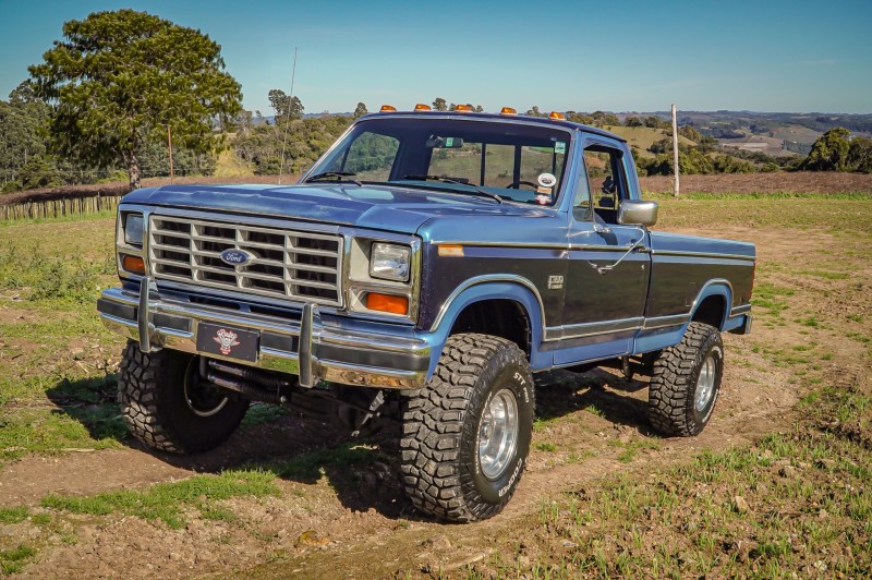 F-150 5.8 XLT 4X4 CS V8 GASOLINA 2P AUTOMÁTICO - 1984 - CAXIAS DO SUL