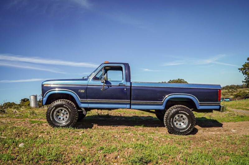 F-150 5.8 XLT 4X4 CS V8 GASOLINA 2P AUTOMÁTICO - 1984 - CAXIAS DO SUL