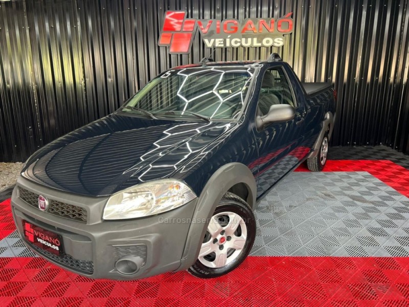 strada 1.4 mpi working cs 8v flex 2p manual 2015 caxias do sul