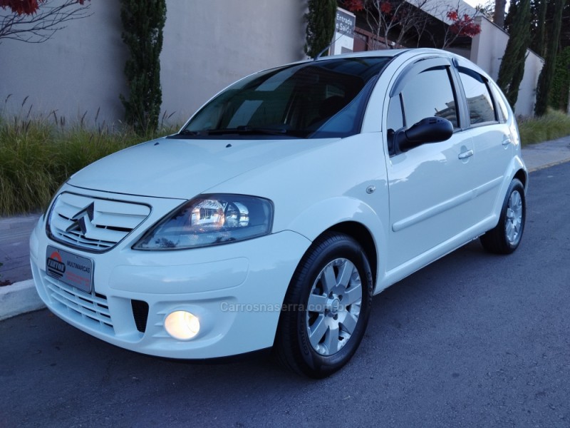 c3 1.4 i exclusive 8v flex 4p manual 2012 farroupilha