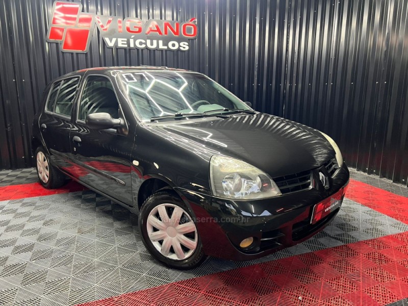 CLIO 1.0 EXPRESSION 16V FLEX 4P MANUAL - 2005 - CAXIAS DO SUL