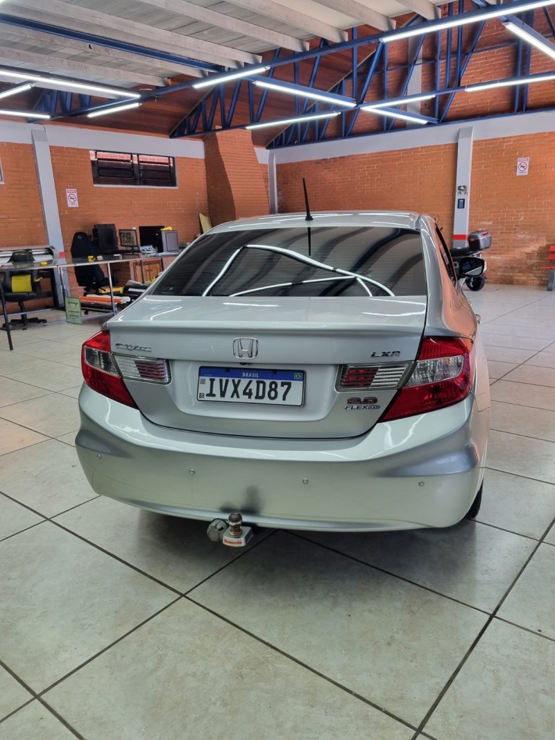 CIVIC 2.0 LXR 16V FLEX 4P AUTOMÁTICO - 2015 - SãO SEBASTIãO DO CAí