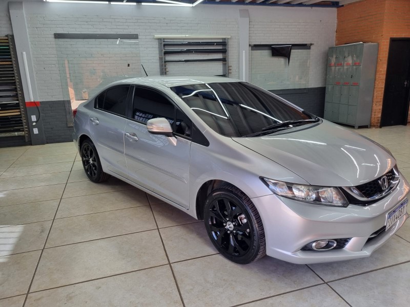 CIVIC 2.0 LXR 16V FLEX 4P AUTOMÁTICO - 2015 - SãO SEBASTIãO DO CAí