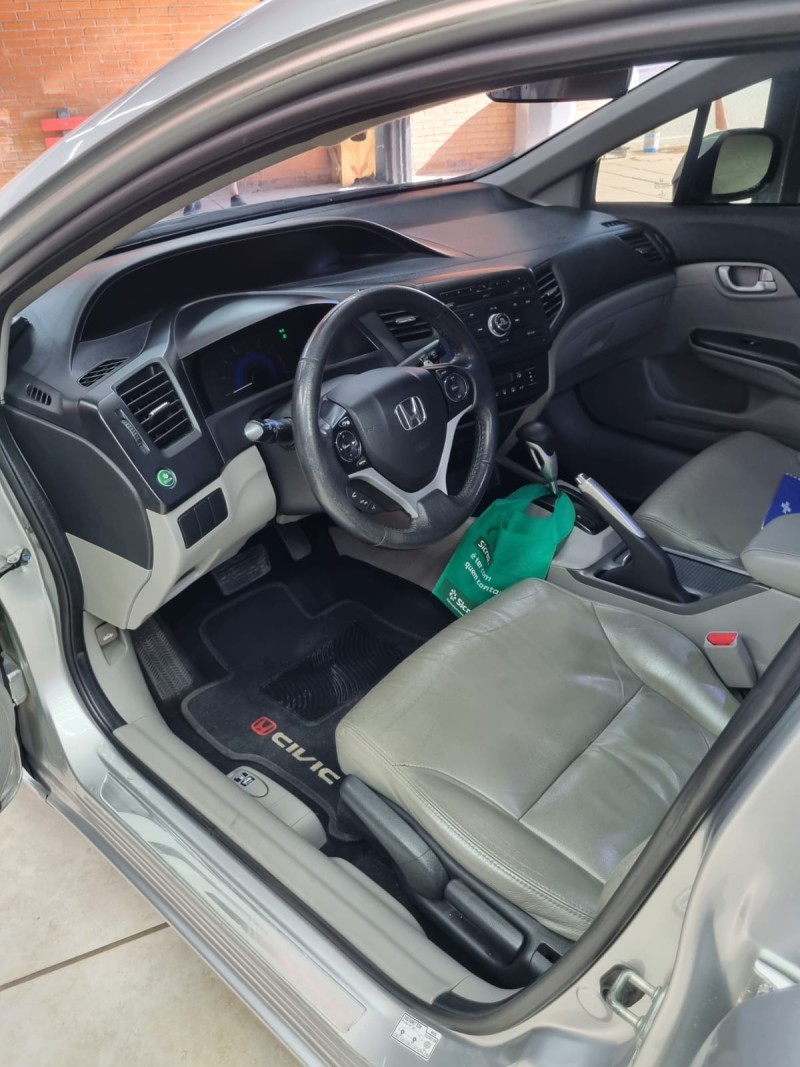 CIVIC 2.0 LXR 16V FLEX 4P AUTOMÁTICO - 2015 - SãO SEBASTIãO DO CAí