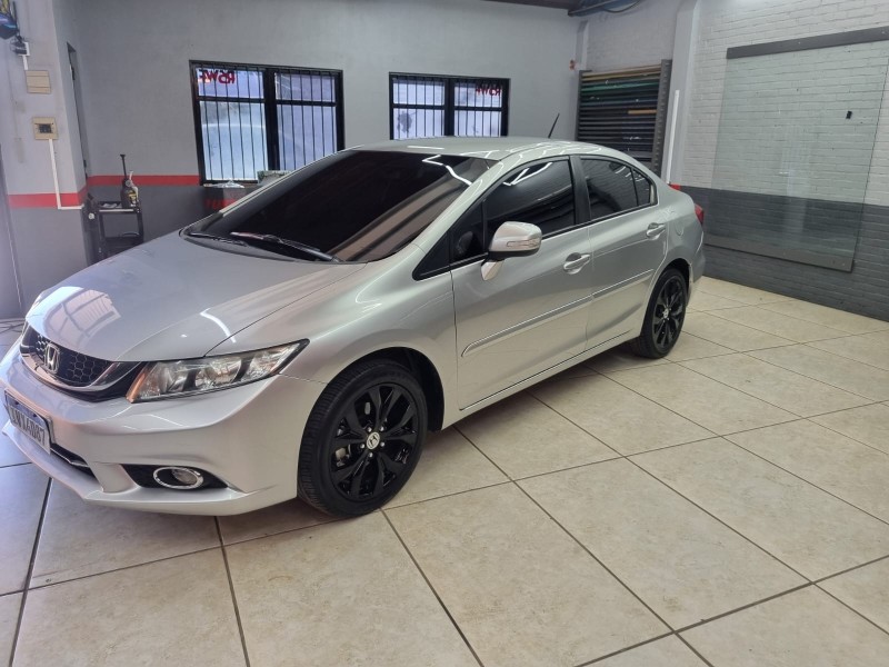 civic 2.0 lxr 16v flex 4p automatico 2015 sao sebastiao do cai