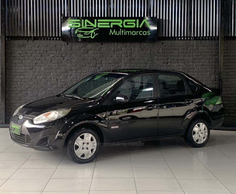 FIESTA 1.6 ROCAM SE SEDAN 8V FLEX 4P MANUAL - 2013 - CAXIAS DO SUL