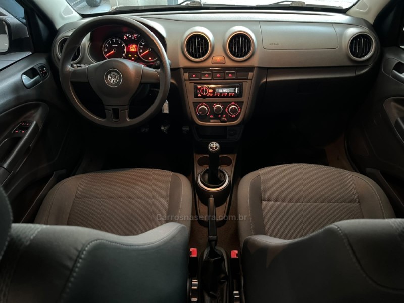VOYAGE 1.6 MI COMFORTLINE 8V FLEX 4P MANUAL - 2013 - CAXIAS DO SUL