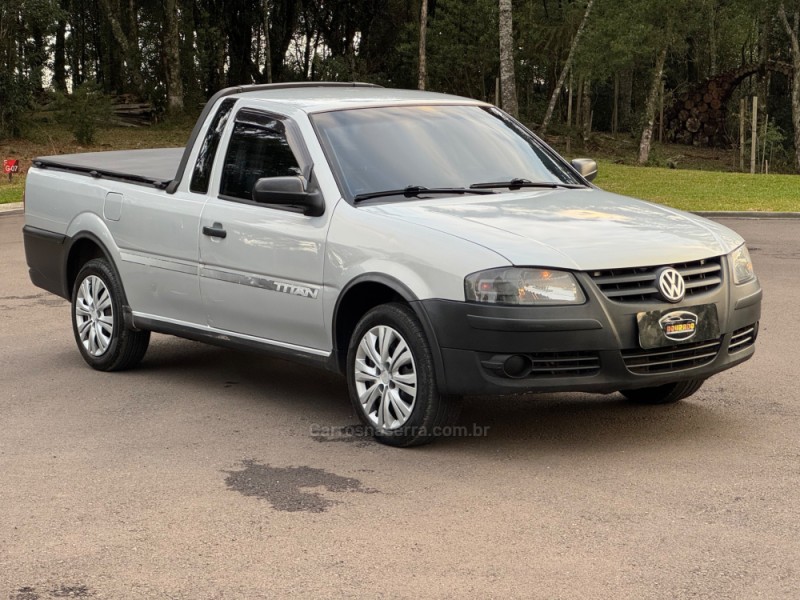 saveiro 1.6 mi titan cs 8v flex 2p manual g.iv 2009 gramado