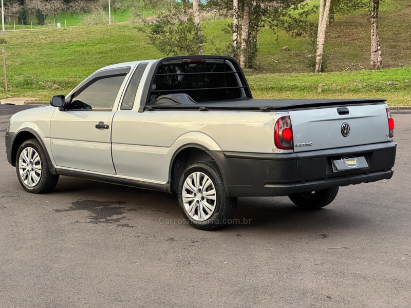 SAVEIRO 1.6 MI TITAN CS 8V FLEX 2P MANUAL G.IV - 2009 - GRAMADO
