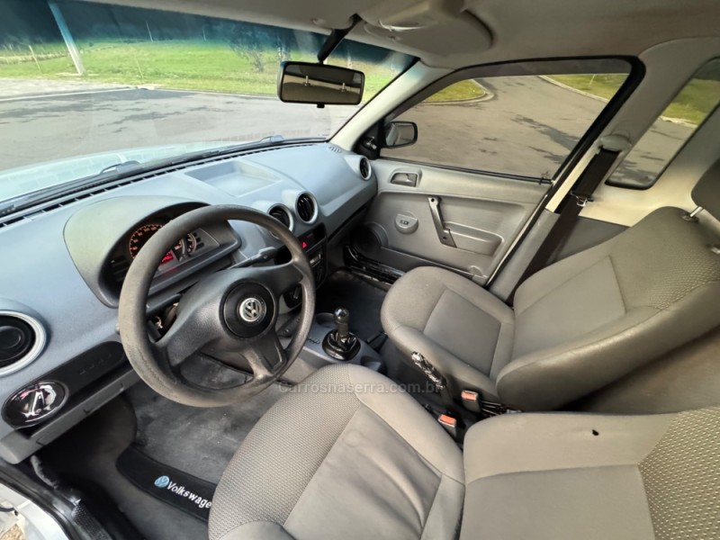 SAVEIRO 1.6 MI TITAN CS 8V FLEX 2P MANUAL G.IV - 2009 - GRAMADO