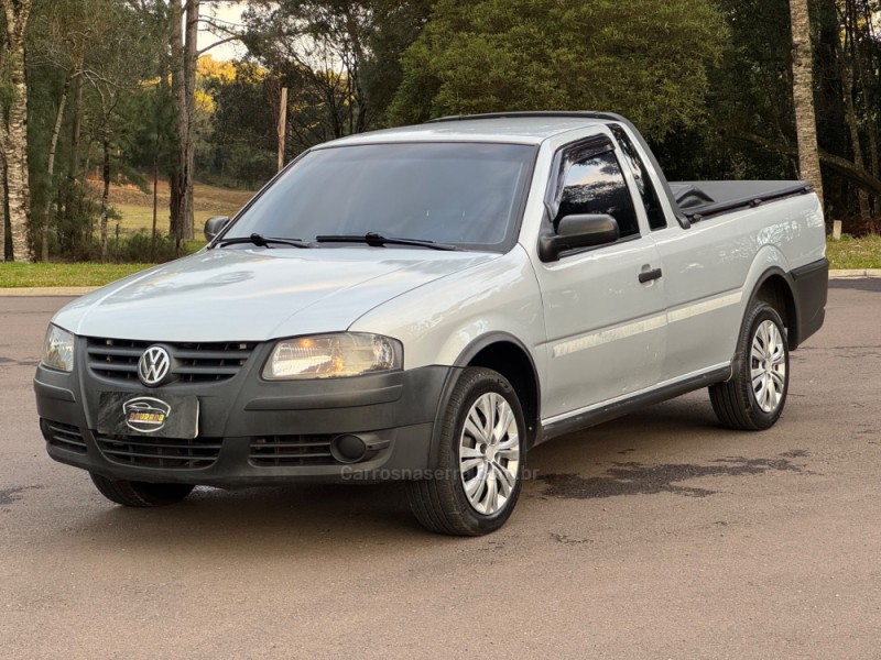 SAVEIRO 1.6 MI TITAN CS 8V FLEX 2P MANUAL G.IV - 2009 - GRAMADO