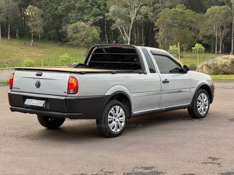 SAVEIRO 1.6 MI TITAN CS 8V FLEX 2P MANUAL G.IV - 2009 - GRAMADO