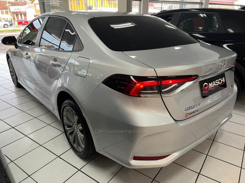 COROLLA 2.0 XEI 16V FLEX 4P AUTOMÁTICO - 2021 - CAXIAS DO SUL