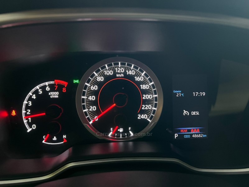 COROLLA 2.0 XEI 16V FLEX 4P AUTOMÁTICO - 2021 - CAXIAS DO SUL