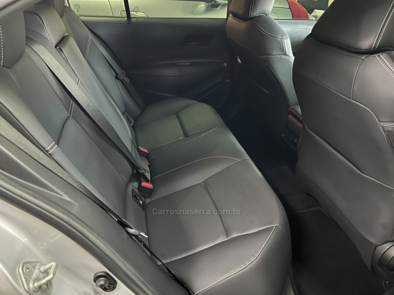 COROLLA 2.0 XEI 16V FLEX 4P AUTOMÁTICO - 2021 - CAXIAS DO SUL