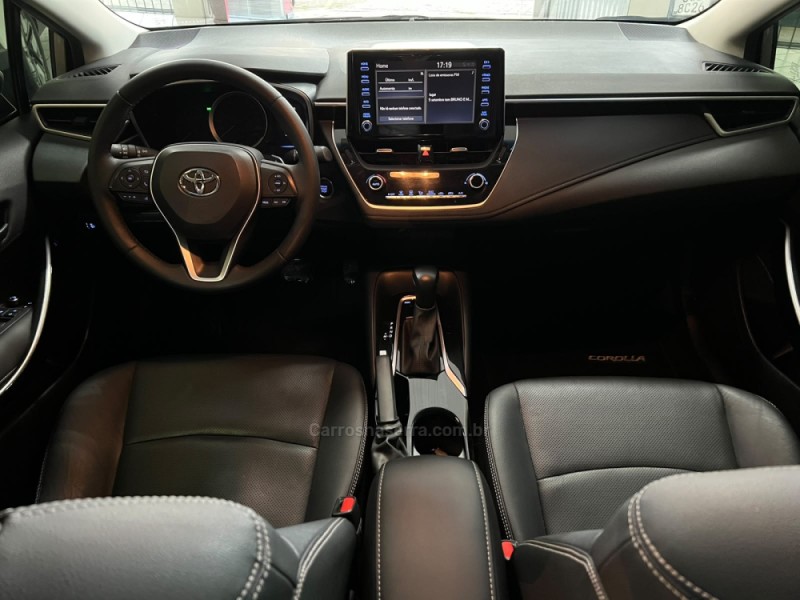 COROLLA 2.0 XEI 16V FLEX 4P AUTOMÁTICO - 2021 - CAXIAS DO SUL
