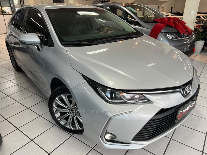 COROLLA 2.0 XEI 16V FLEX 4P AUTOMÁTICO - 2021 - CAXIAS DO SUL