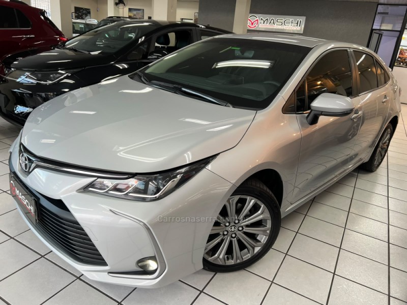 corolla 2.0 xei 16v flex 4p automatico 2021 caxias do sul