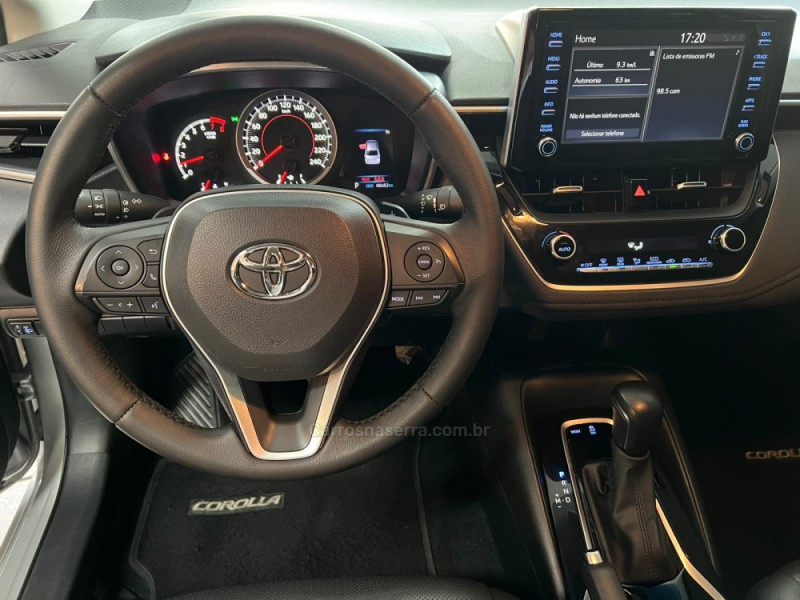COROLLA 2.0 XEI 16V FLEX 4P AUTOMÁTICO - 2021 - CAXIAS DO SUL