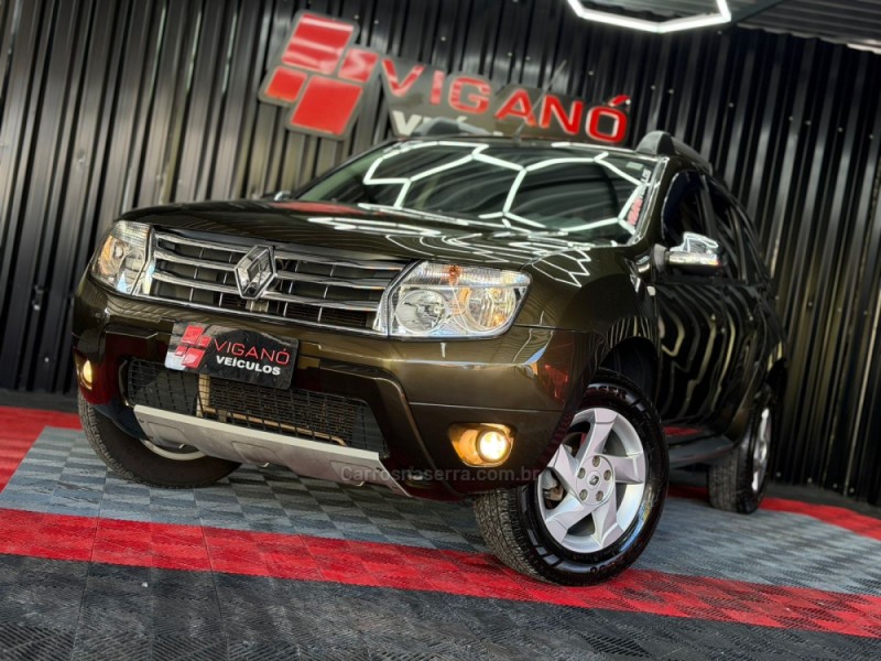 DUSTER 1.6 DYNAMIQUE 4X2 16V FLEX 4P AUTOMÁTICO - 2015 - CAXIAS DO SUL