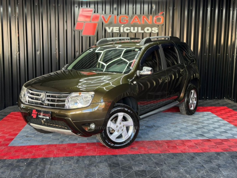 duster 1.6 dynamique 4x2 16v flex 4p automatico 2015 caxias do sul