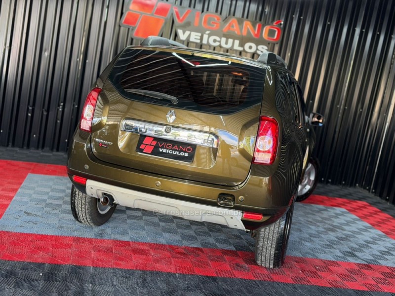 DUSTER 1.6 DYNAMIQUE 4X2 16V FLEX 4P AUTOMÁTICO - 2015 - CAXIAS DO SUL