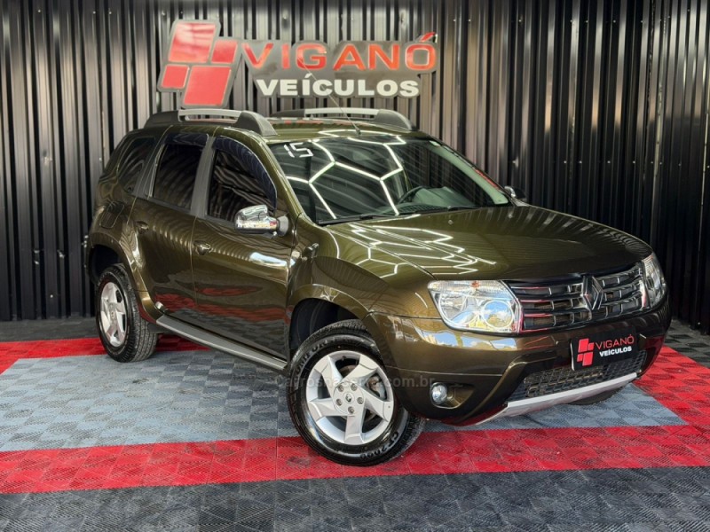 DUSTER 1.6 DYNAMIQUE 4X2 16V FLEX 4P AUTOMÁTICO - 2015 - CAXIAS DO SUL