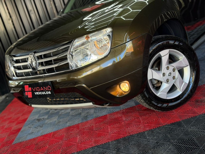 DUSTER 1.6 DYNAMIQUE 4X2 16V FLEX 4P AUTOMÁTICO - 2015 - CAXIAS DO SUL