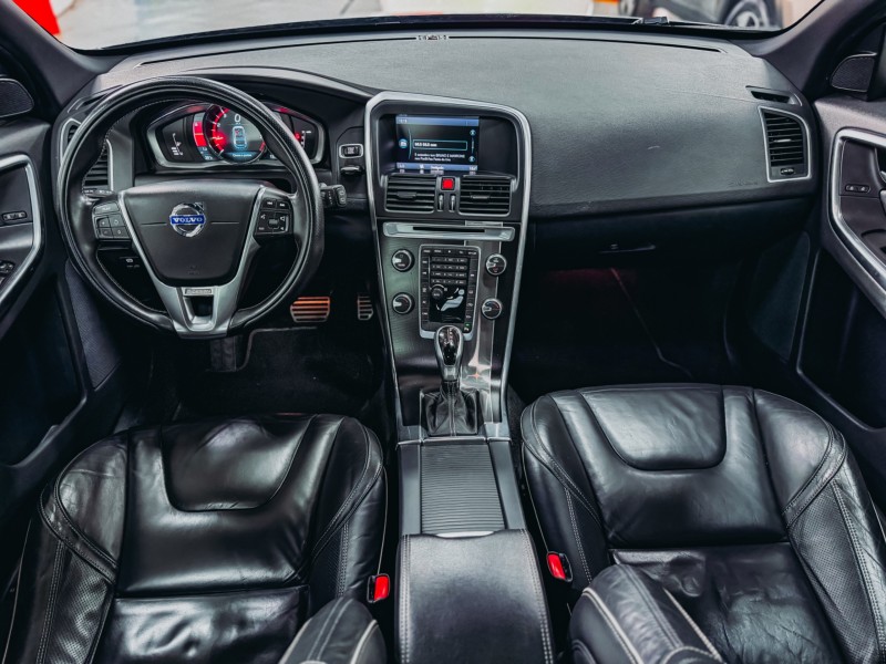 XC60 2.0 T5 R DESIGN TURBO GASOLINA 4P AUTOMÁTICO - 2014 - CAXIAS DO SUL
