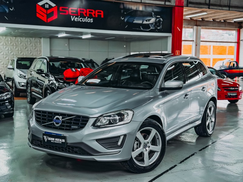 XC60 2.0 T5 R DESIGN TURBO GASOLINA 4P AUTOMÁTICO