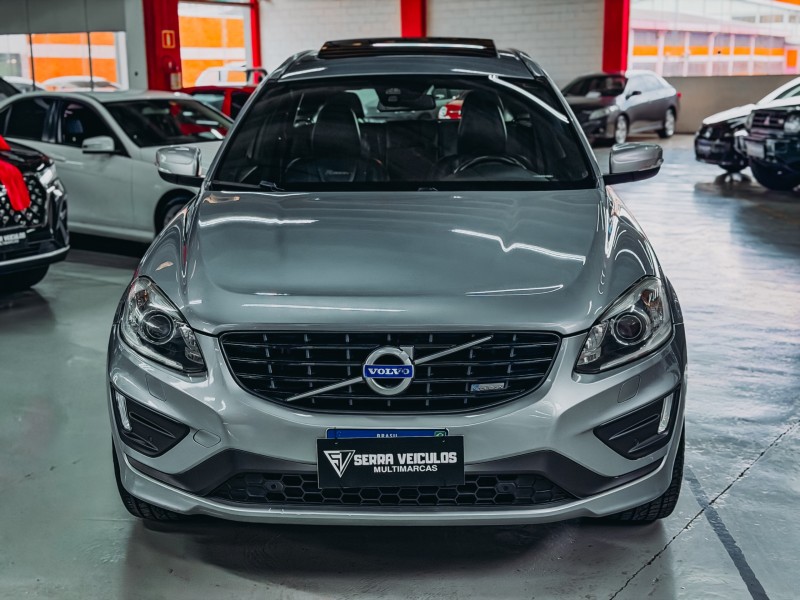 XC60 2.0 T5 R DESIGN TURBO GASOLINA 4P AUTOMÁTICO - 2014 - CAXIAS DO SUL