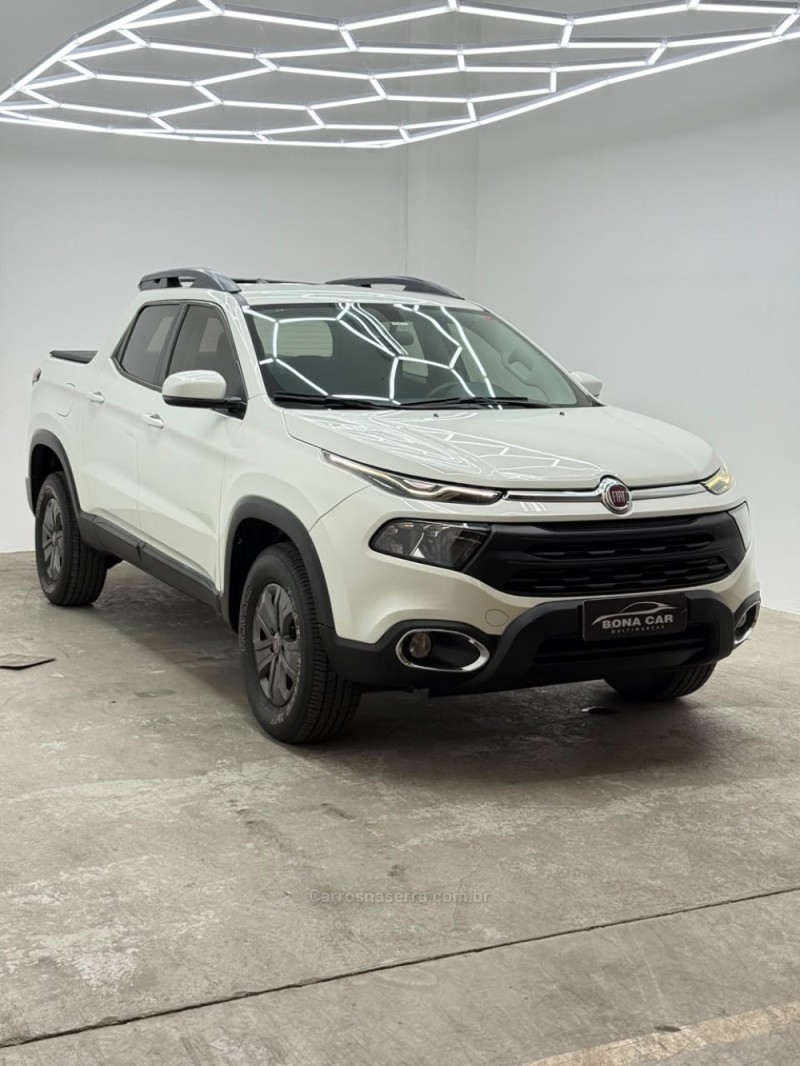 TORO 1.8 16V EVO FLEX FREEDOM AUTOMÁTICO - 2021 - CAXIAS DO SUL