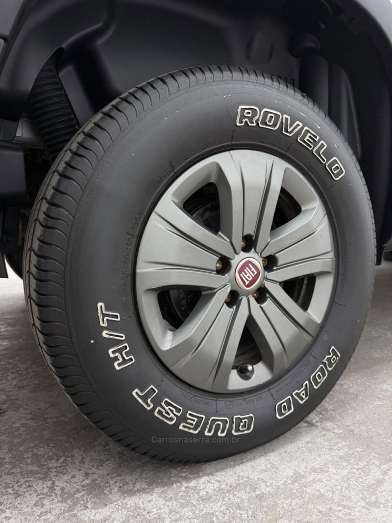 TORO 1.8 16V EVO FLEX FREEDOM AUTOMÁTICO - 2021 - CAXIAS DO SUL