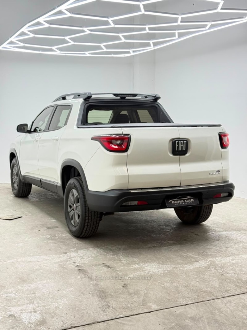 TORO 1.8 16V EVO FLEX FREEDOM AUTOMÁTICO - 2021 - CAXIAS DO SUL