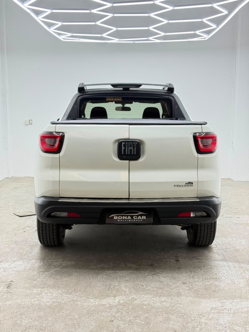 TORO 1.8 16V EVO FLEX FREEDOM AUTOMÁTICO - 2021 - CAXIAS DO SUL