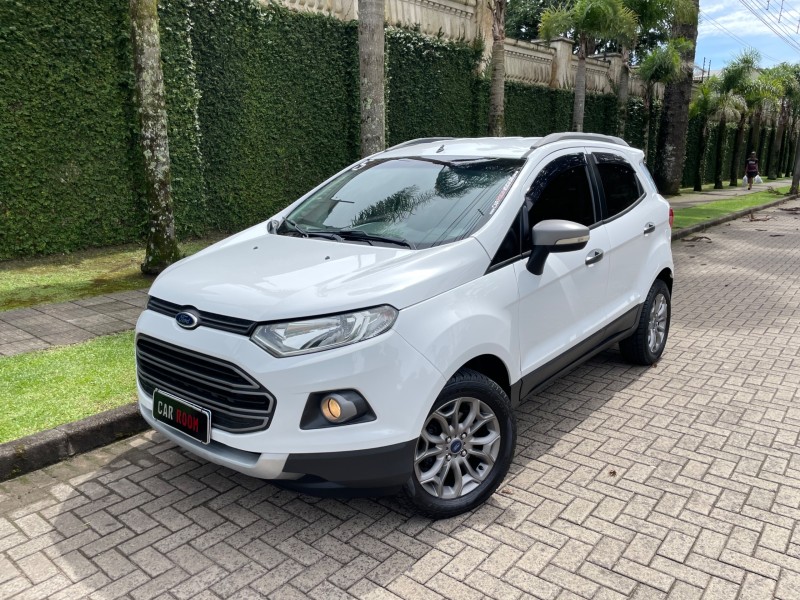 ECOSPORT 2.0 FREESTYLE 16V FLEX 4P AUTOMÁTICO - 2015 - CAXIAS DO SUL