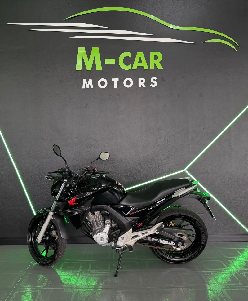 CB 250F TWISTER ABS - 2016 - FELIZ